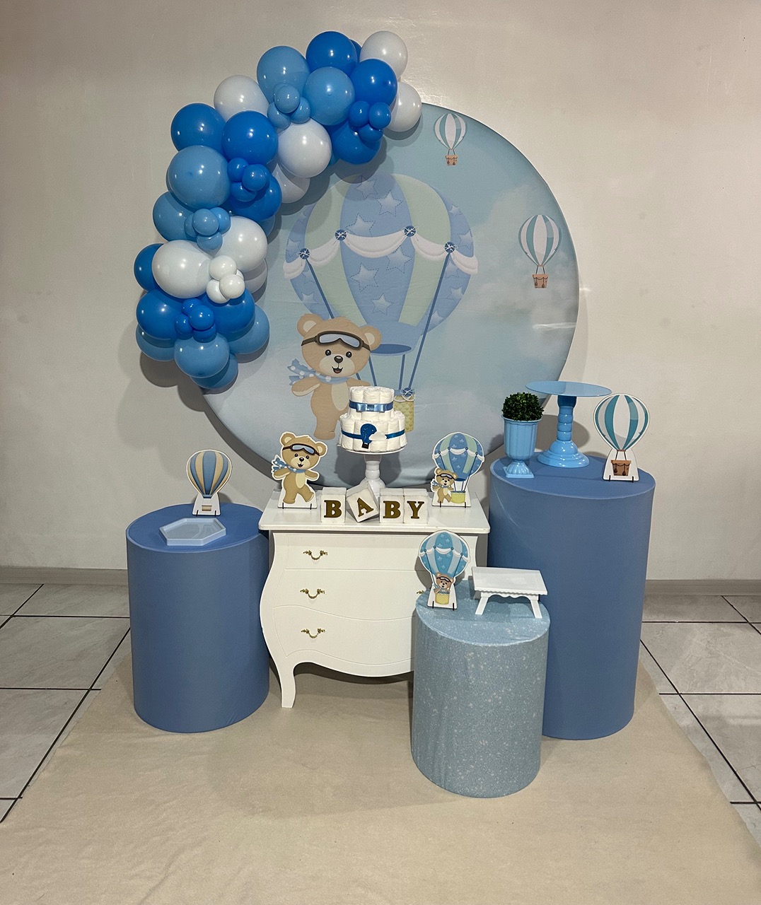 Kit 2 Urso Baloeiro  - Michi Pegue e Monte