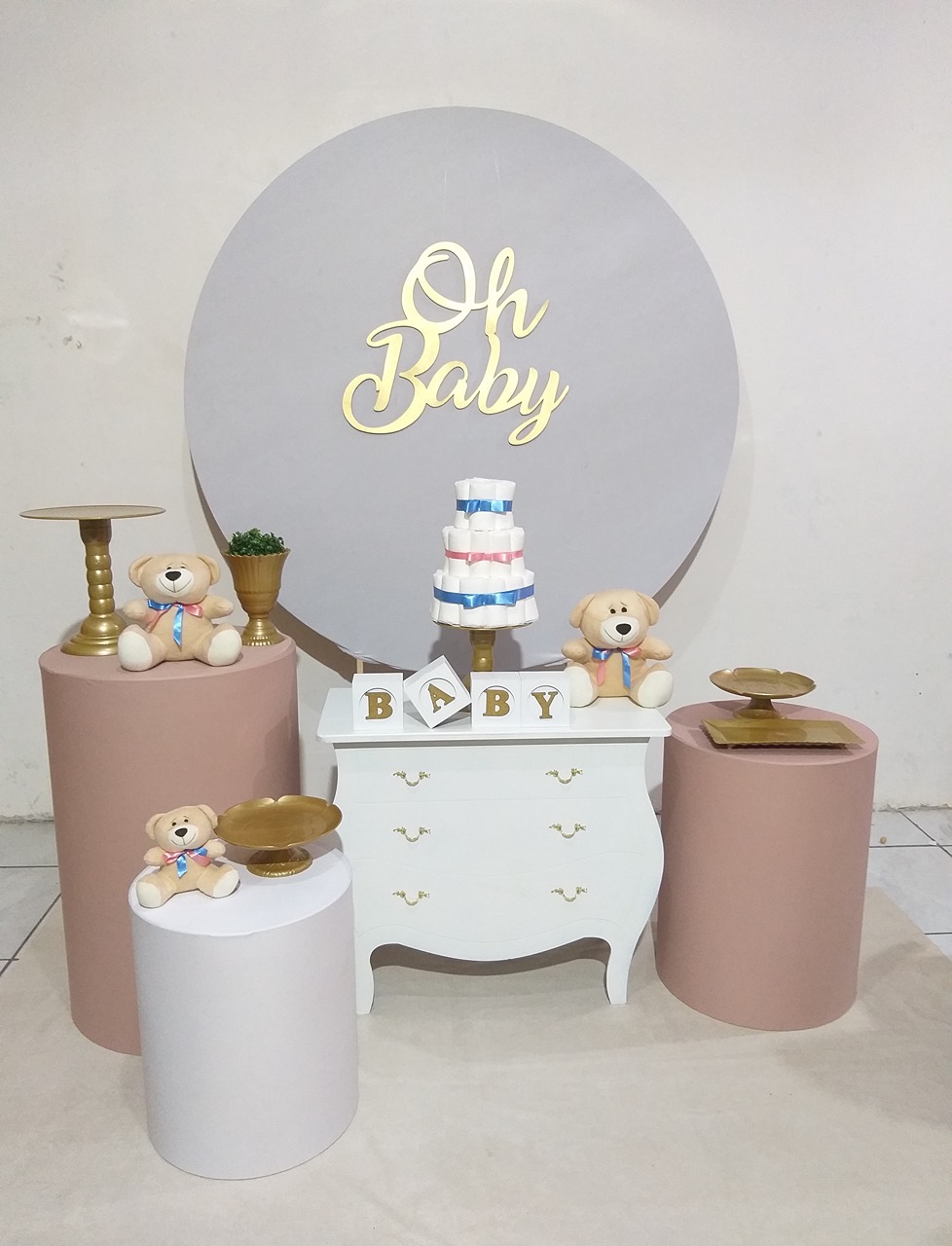 Kit 2 Oh Baby  - Michi Pegue e Monte