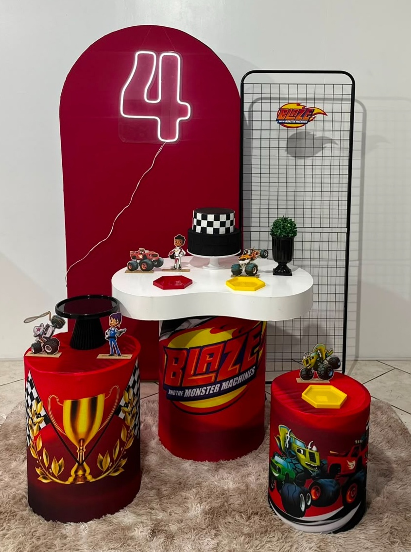Kit Composição Blaze - Michi Pegue e Monte