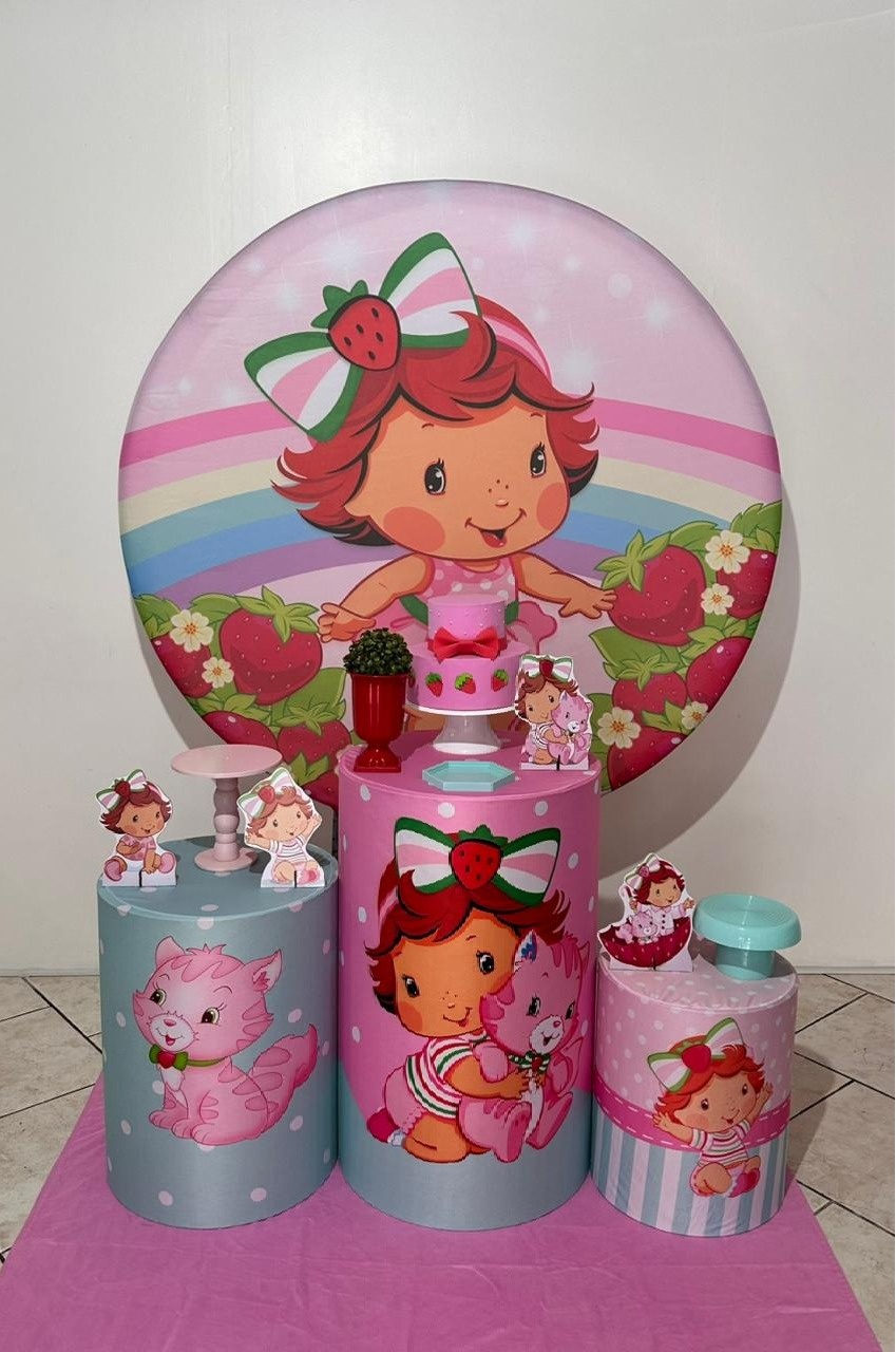 Kit 1 Moranguinho Baby - Michi Pegue e Monte