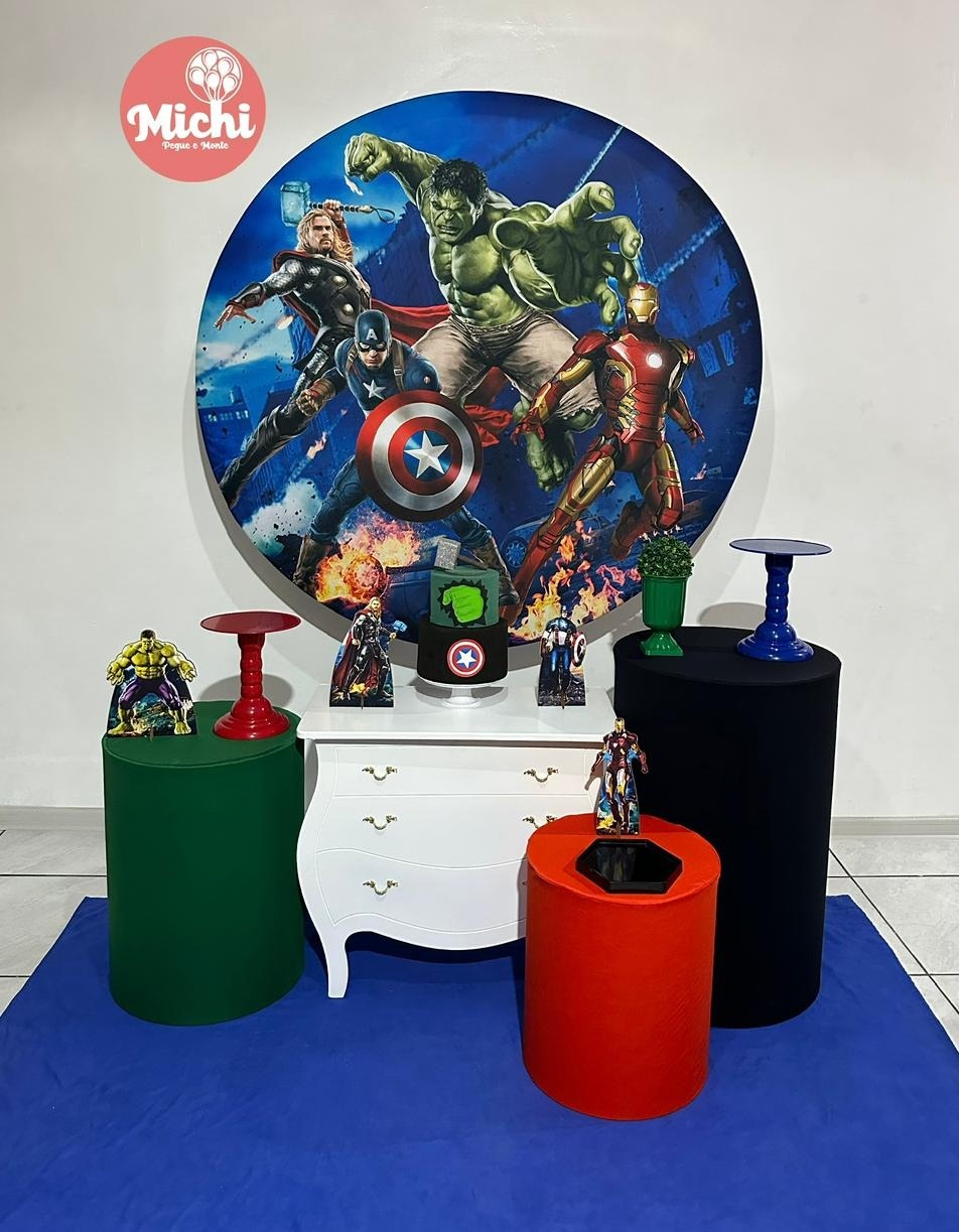 Kit 2 Vingadores   - Michi Pegue e Monte