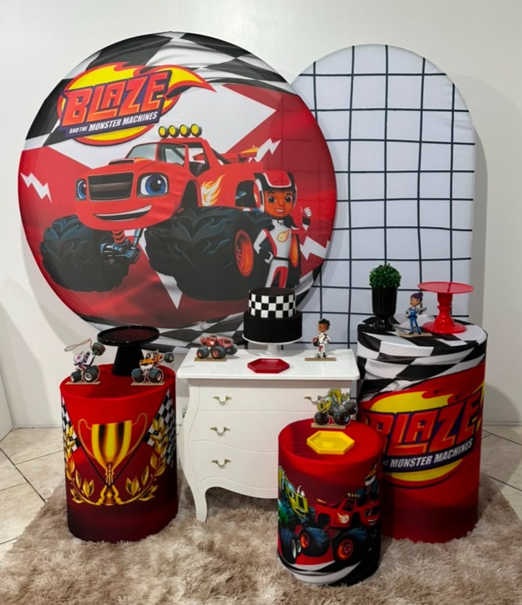 Kit 3 Blaze - Michi Pegue e Monte