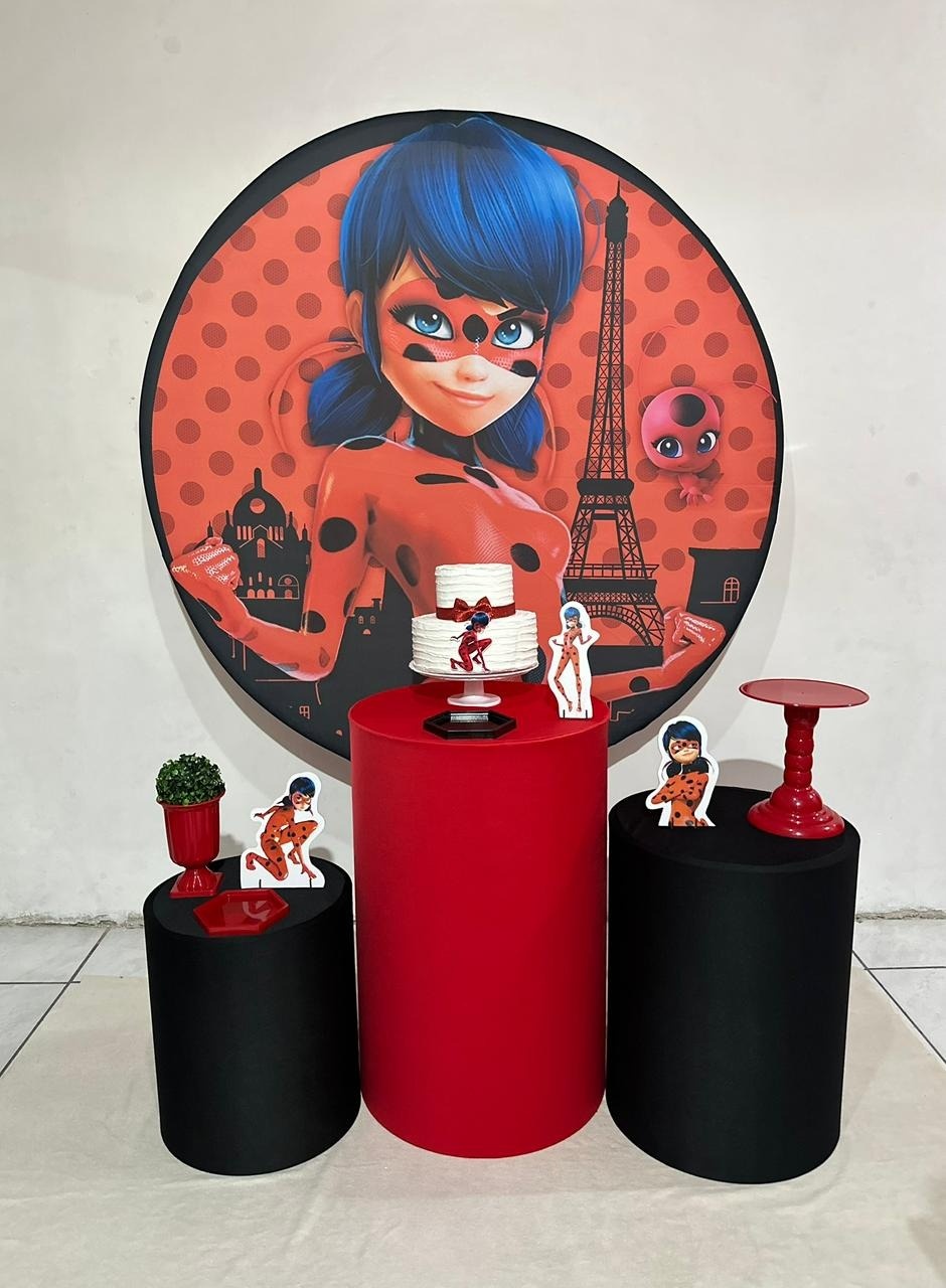 Kit 1 Lady Bug  - Michi Pegue e Monte