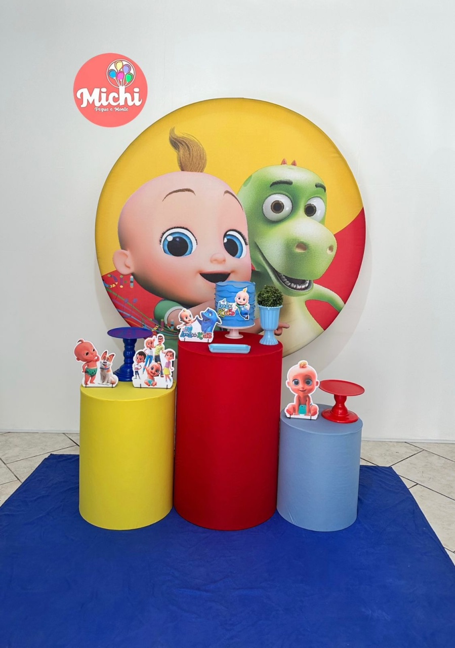 Kit 1 Lolokids  - Michi Pegue e Monte