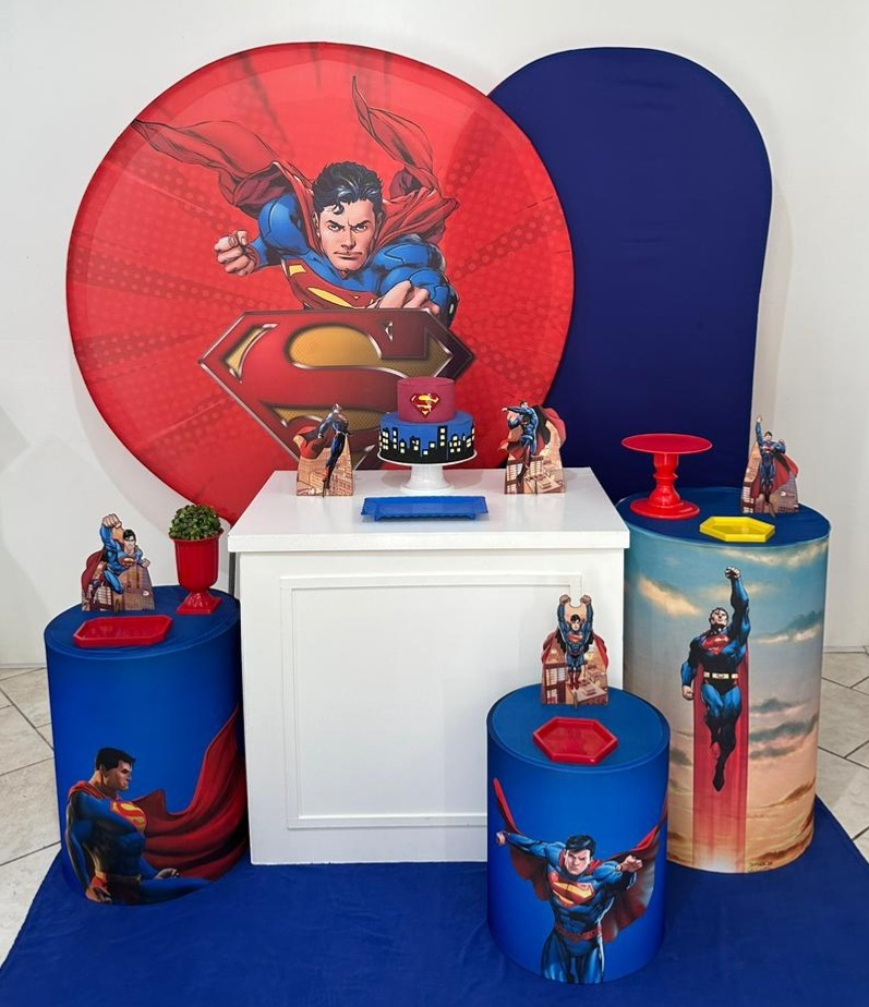 Kit 4 Super Man - Michi Pegue e Monte