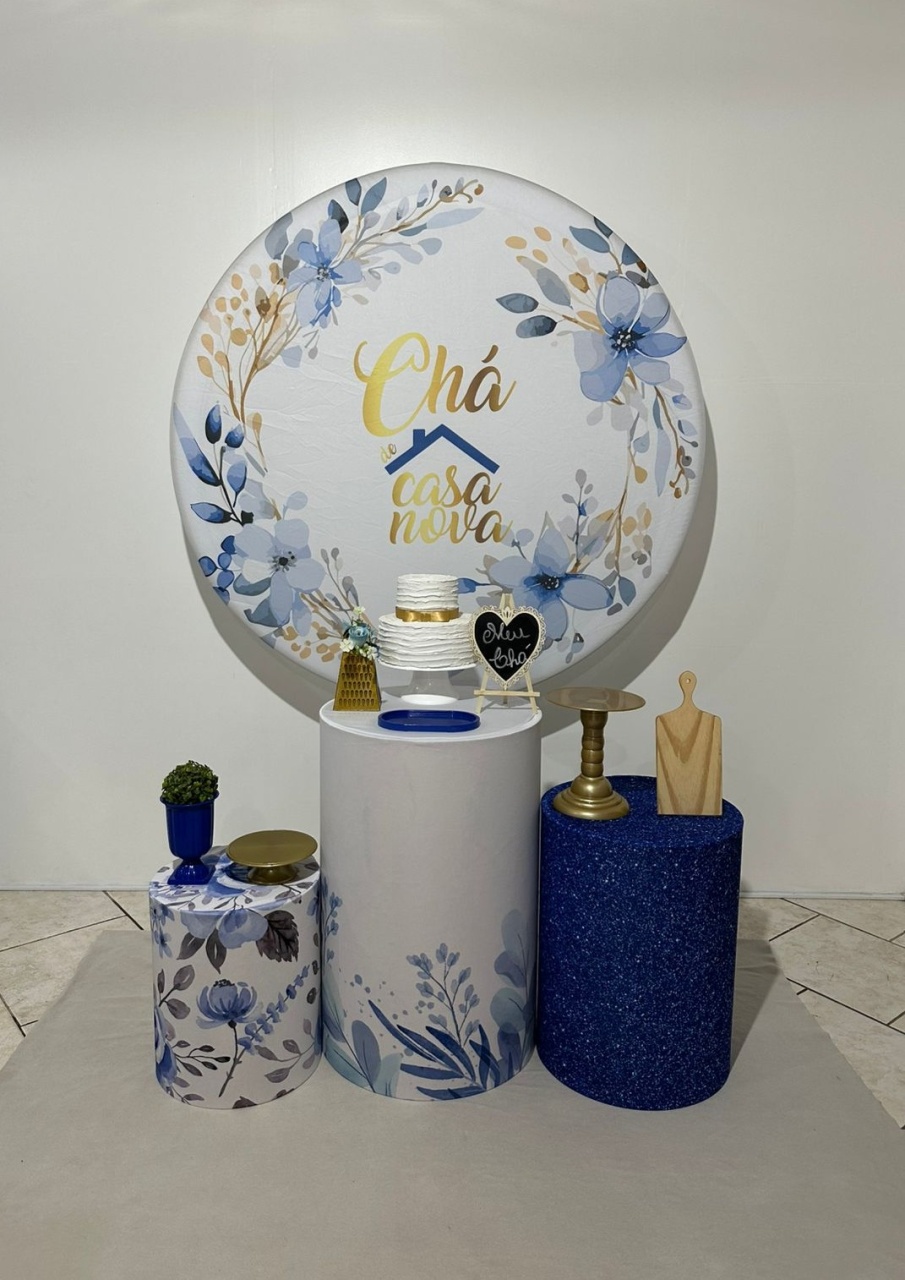 Kit 1 Cha de Casa Nova - Michi Pegue e Monte
