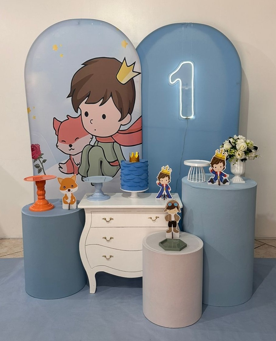 Kit 3 Pequeno Príncipe - Michi Pegue e Monte