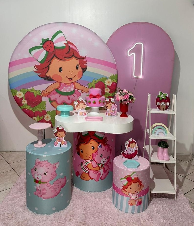 Kit 4 Moranguinho Baby Mesa Ôrganica - Michi Pegue e Monte