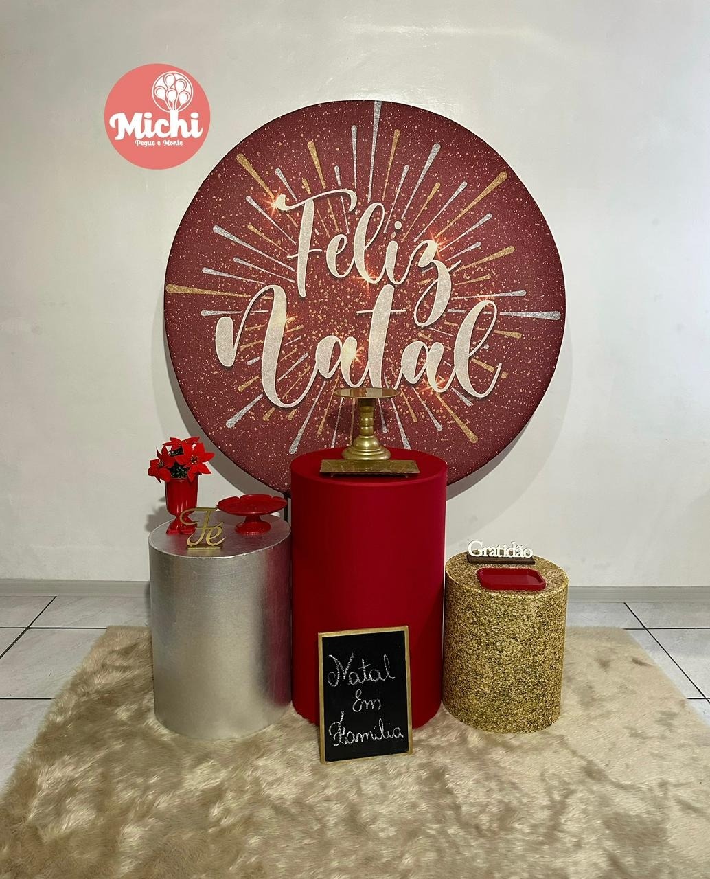 Kit 1 Natal - Michi Pegue e Monte