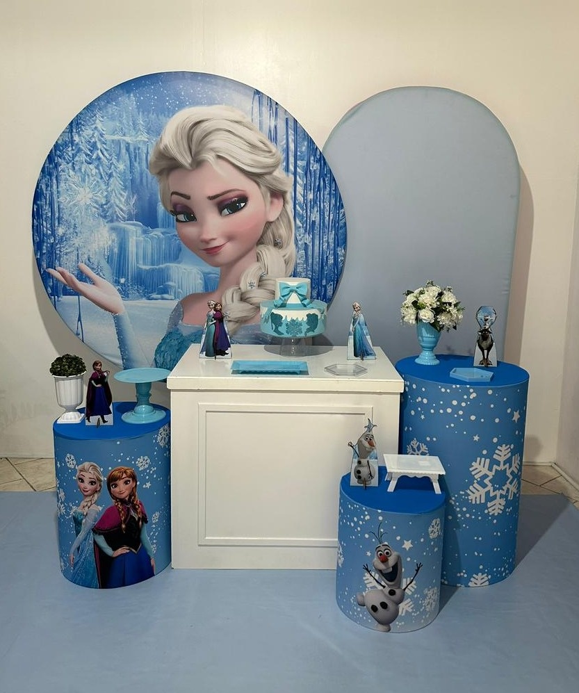 Kit 4 Frozen  - Michi Pegue e Monte
