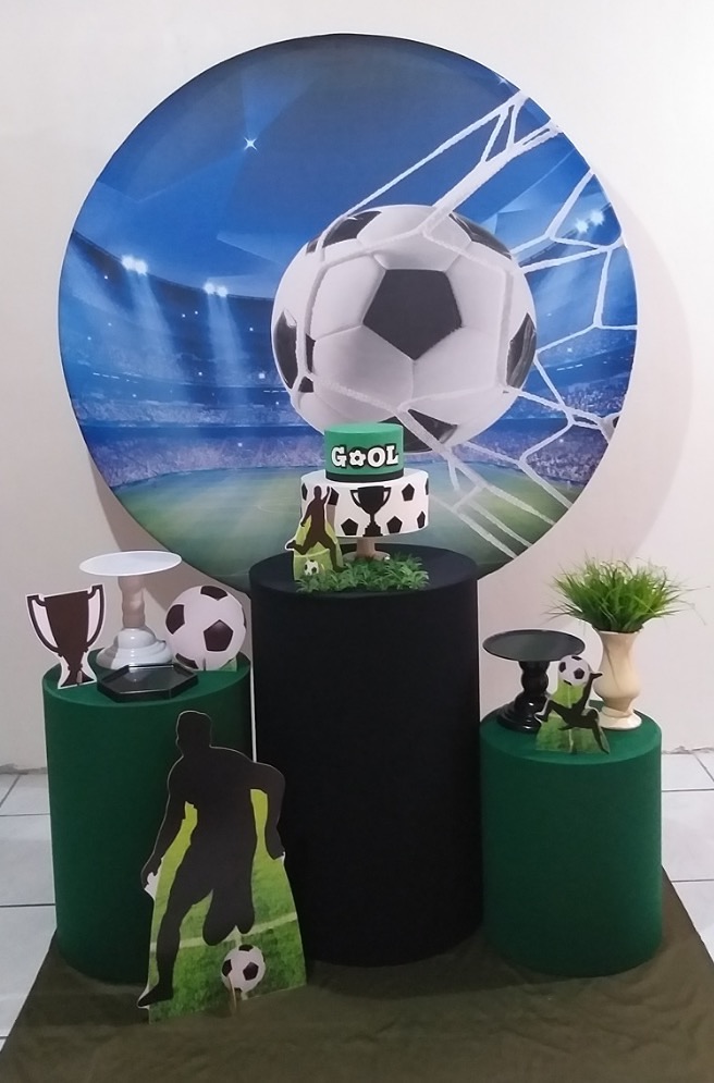 Kit 1 Futebol  - Michi Pegue e Monte