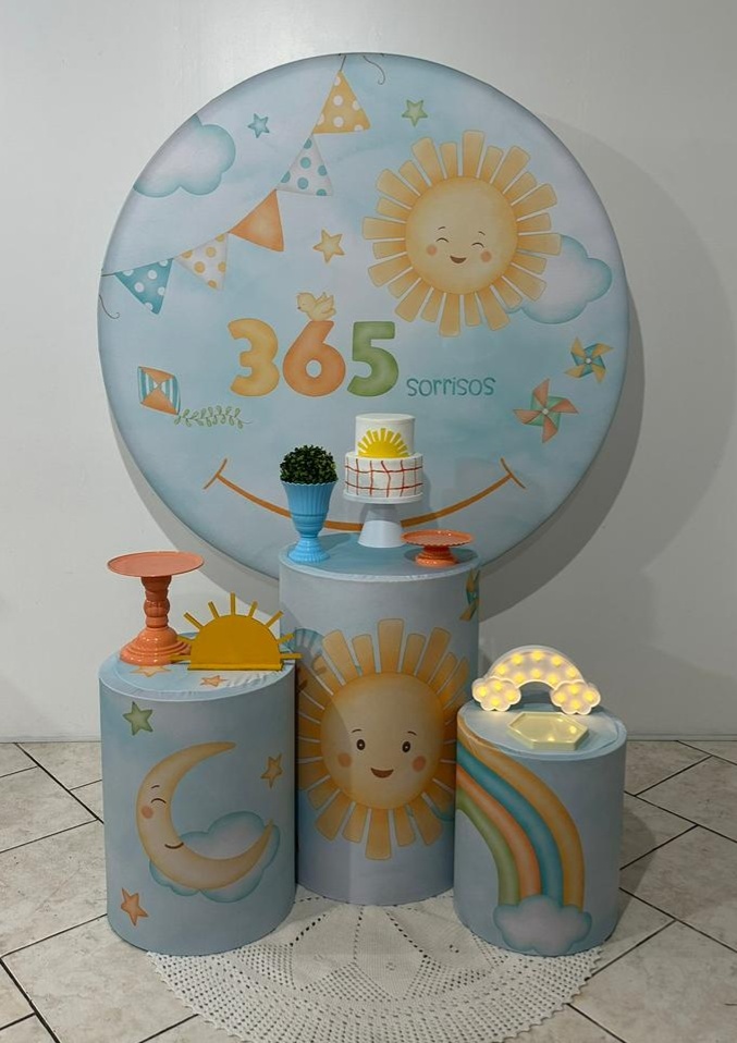 Kit 1 365 Sorrisos  - Michi Pegue e Monte