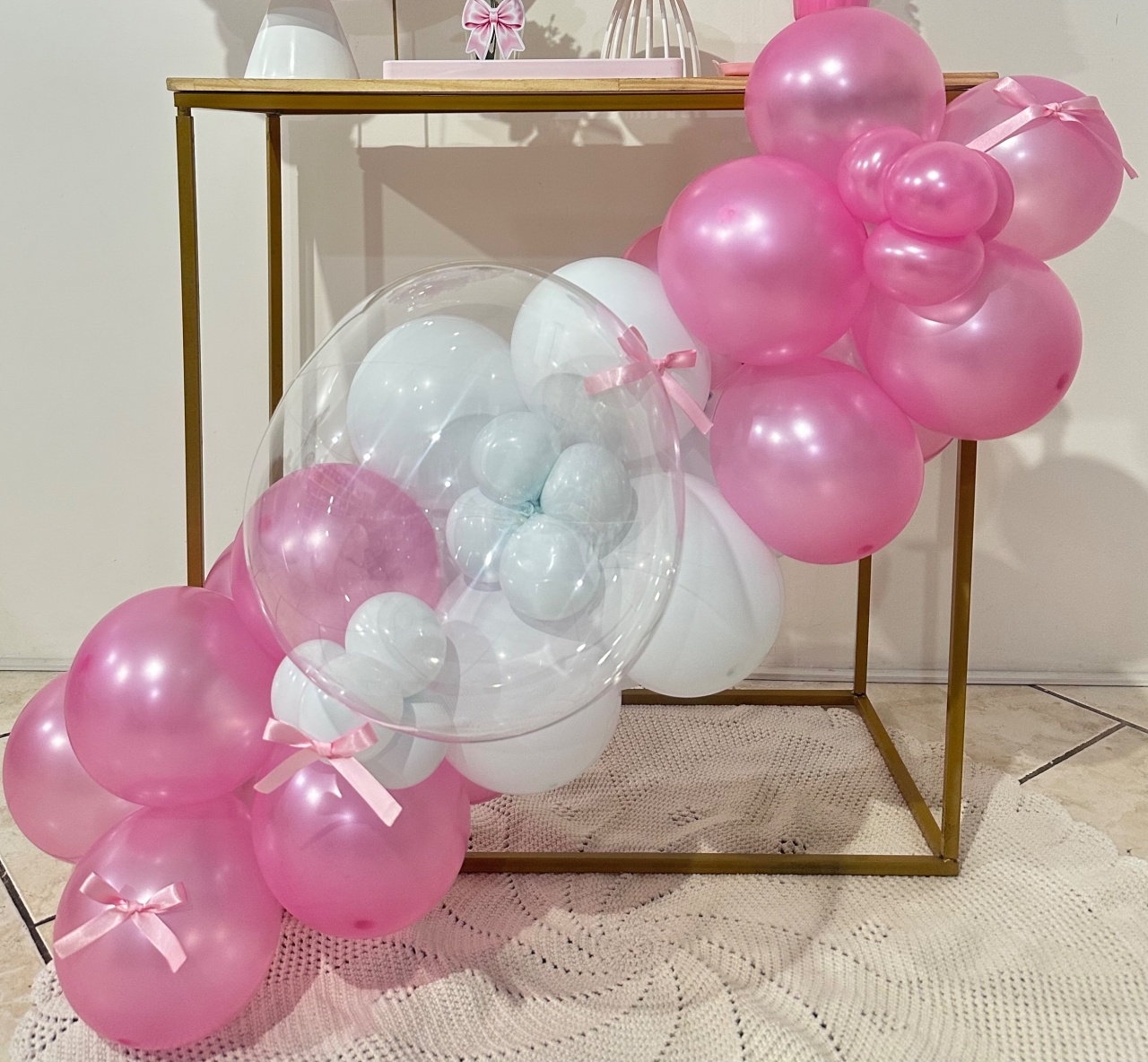 Arco Balão Para Mesa Mini Kit - Michi Pegue e Monte