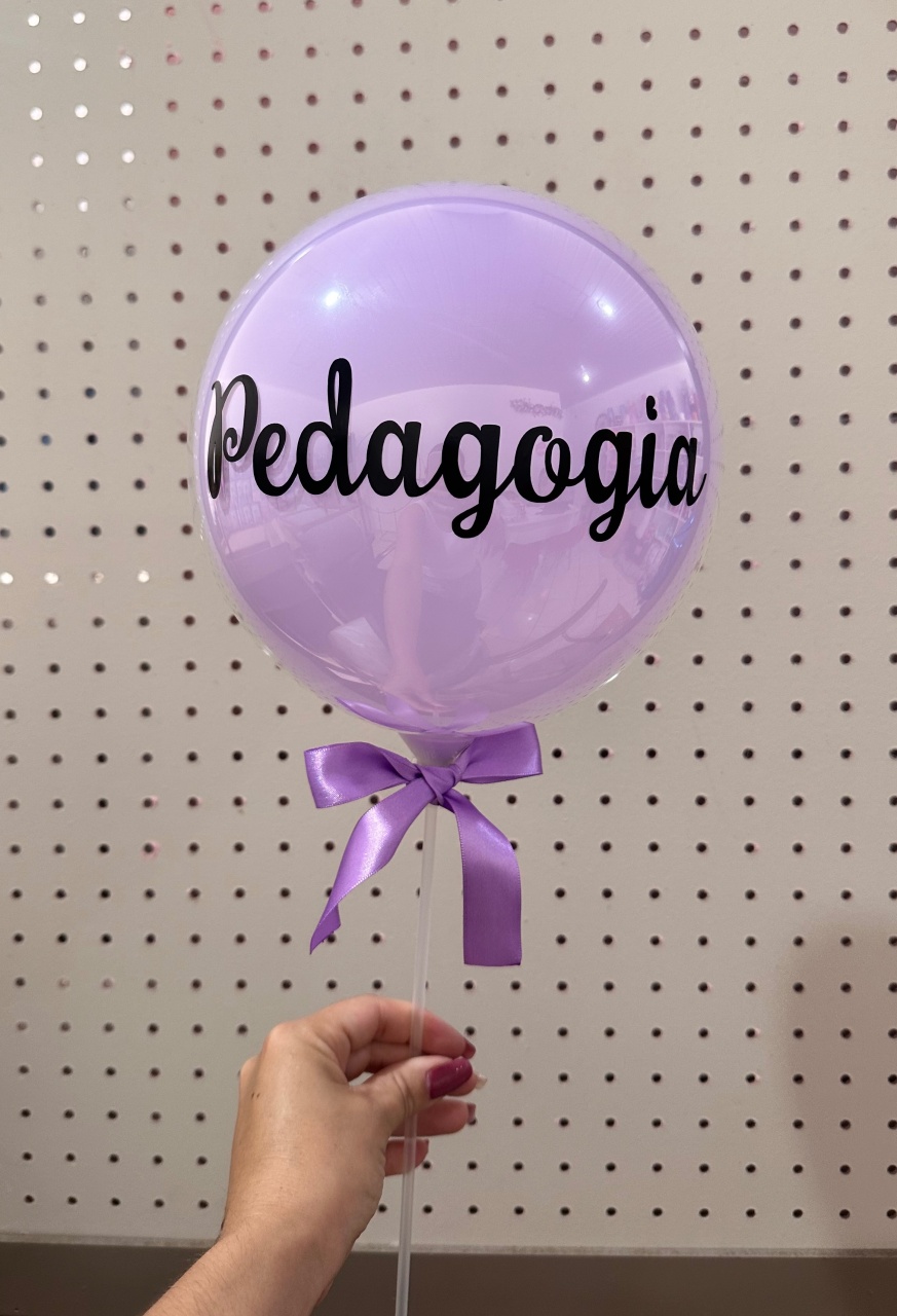 Balão Na Vareta 9 Polegadas  - Michi Pegue e Monte