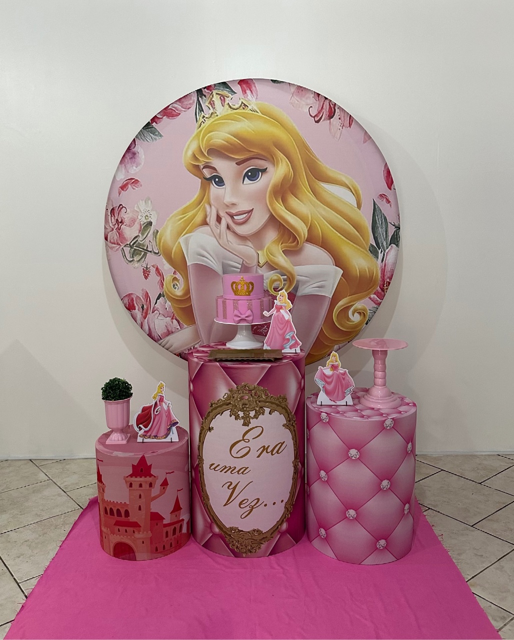 Kit 1 Princesa Aurora  - Michi Pegue e Monte