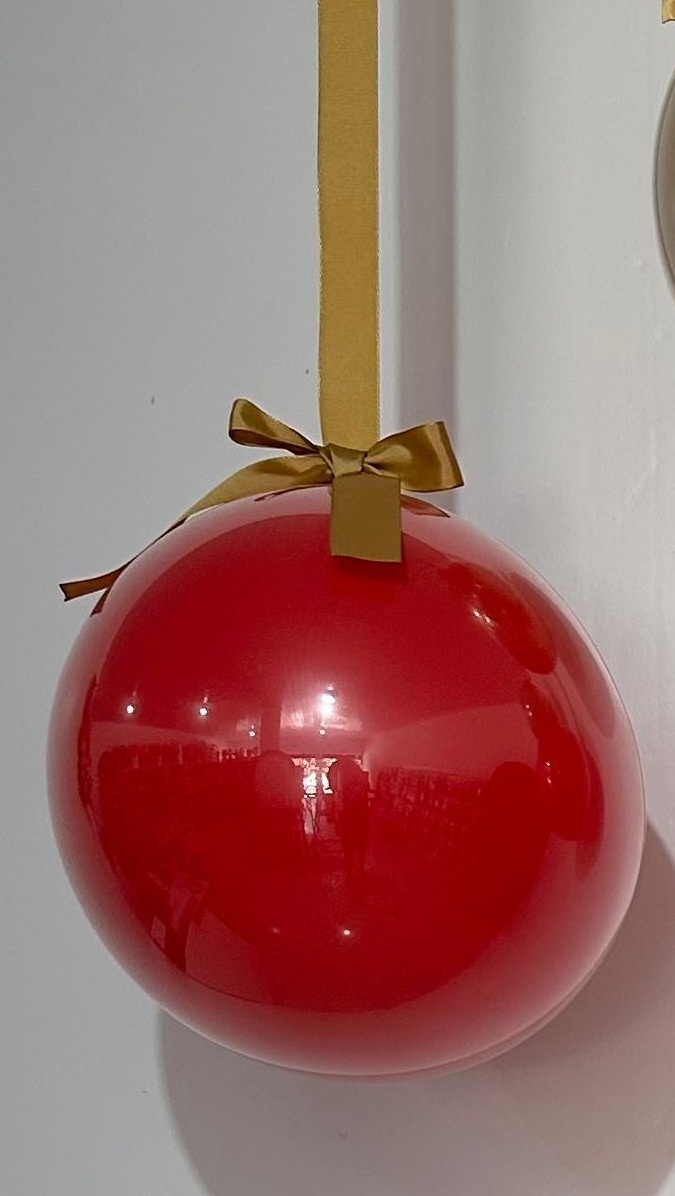 Balão Encapsulado Aéreo  - Michi Pegue e Monte
