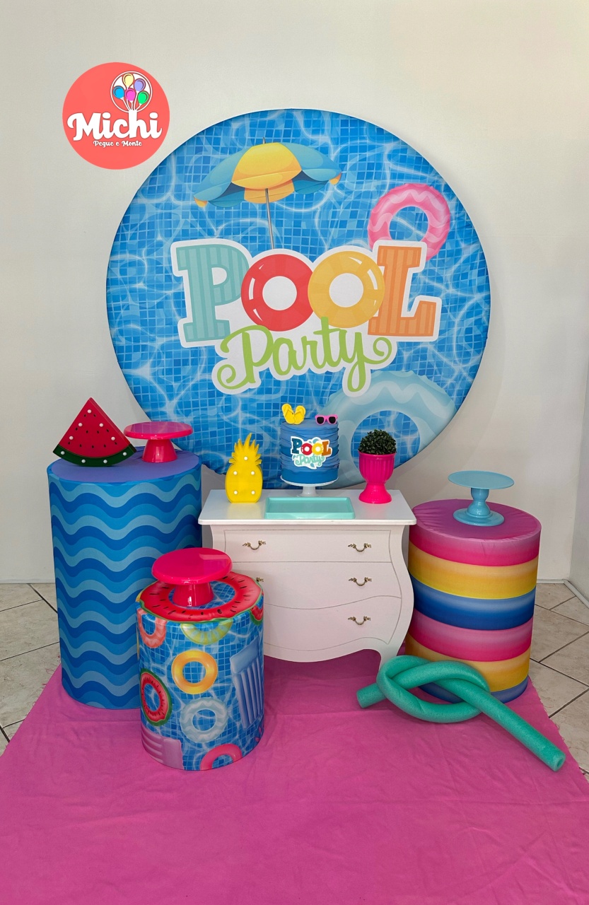 Kit 2 Pool Party - Michi Pegue e Monte