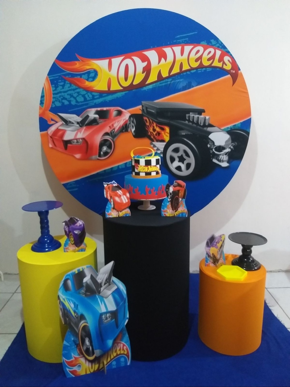 Kit 1 Hot Wheels   - Michi Pegue e Monte