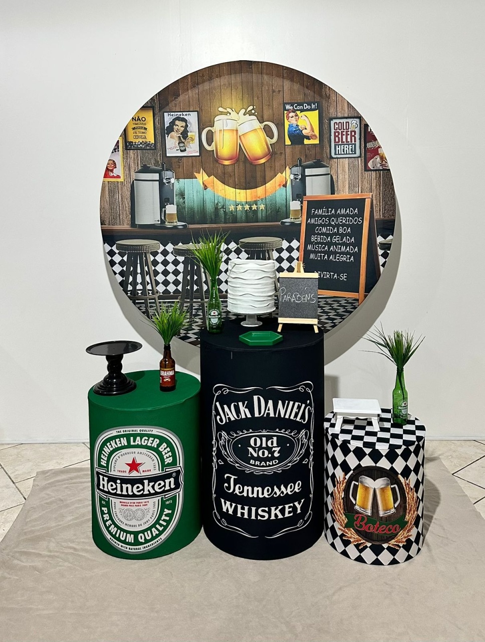 Kit 1 Boteco - Michi Pegue e Monte