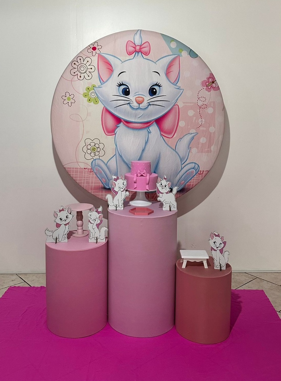 Kit 1 Gatinha Marie - Michi Pegue e Monte