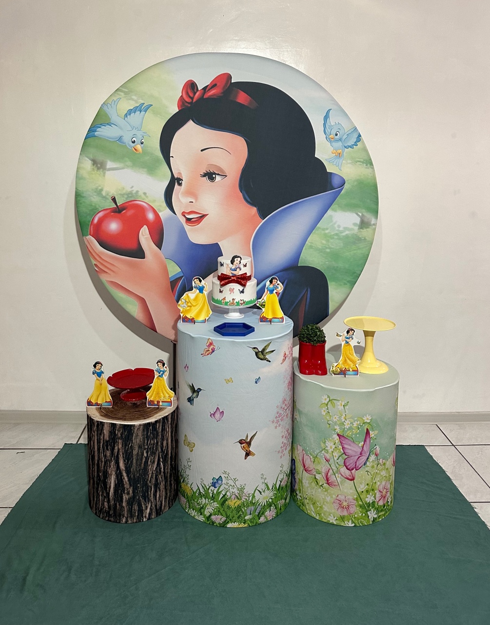 Kit 1 Branca de Neve  - Michi Pegue e Monte