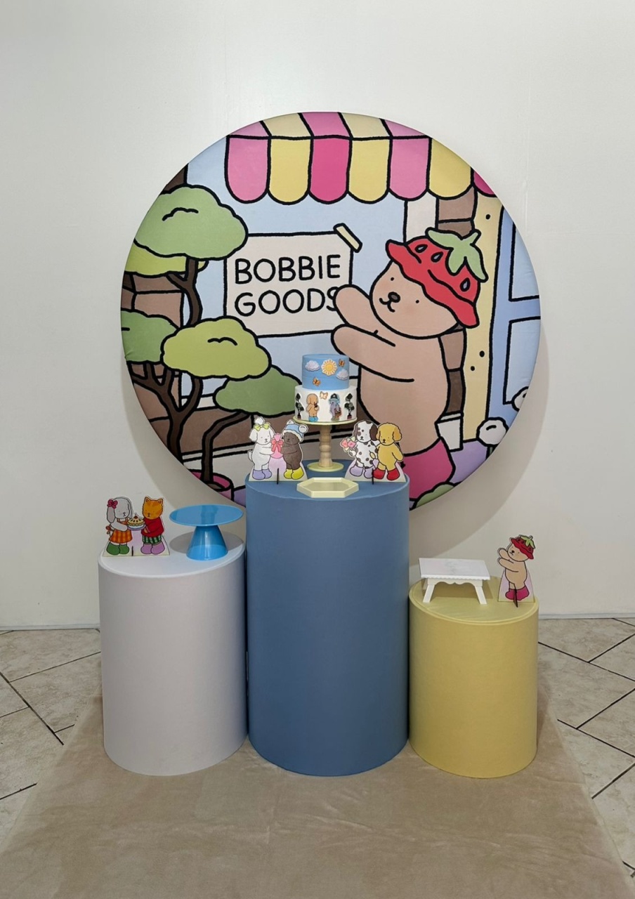 Kit 1 Bobbie Goods Menino - Michi Pegue e Monte