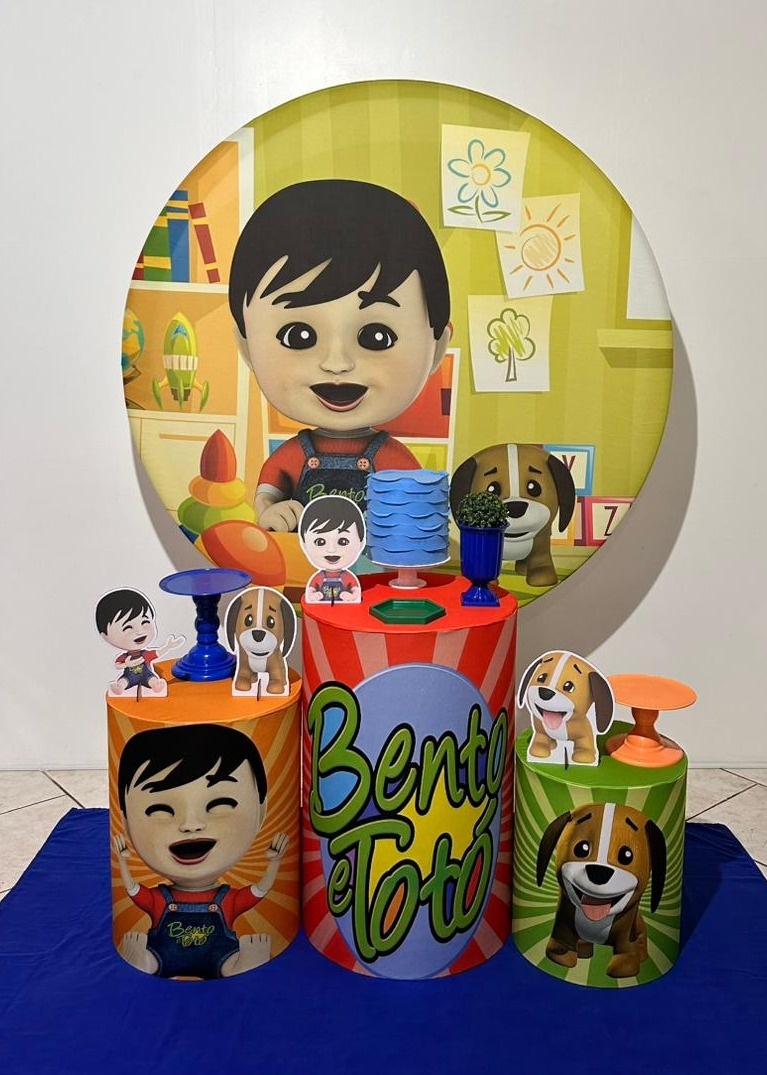 Kit 1 Bento E Totó - Michi Pegue e Monte