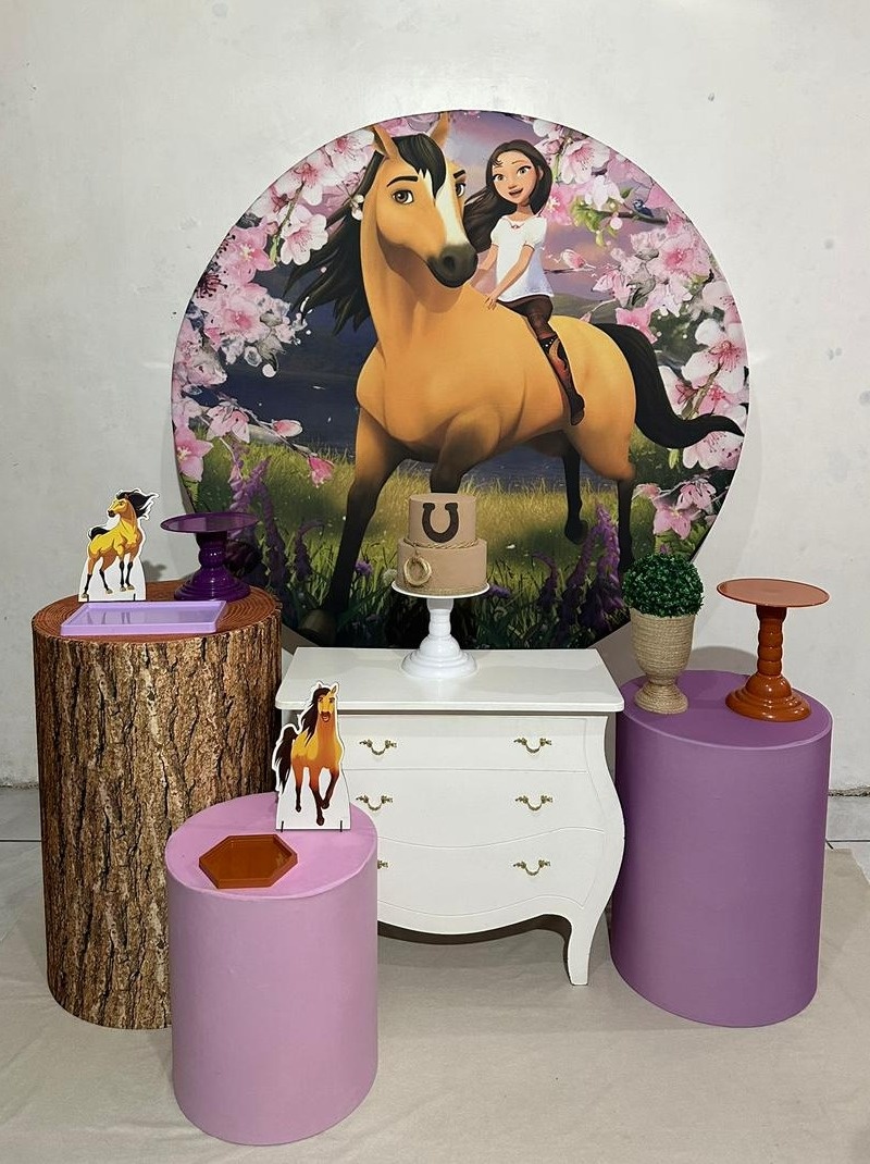 Kit 2 Spirit Menina  - Michi Pegue e Monte