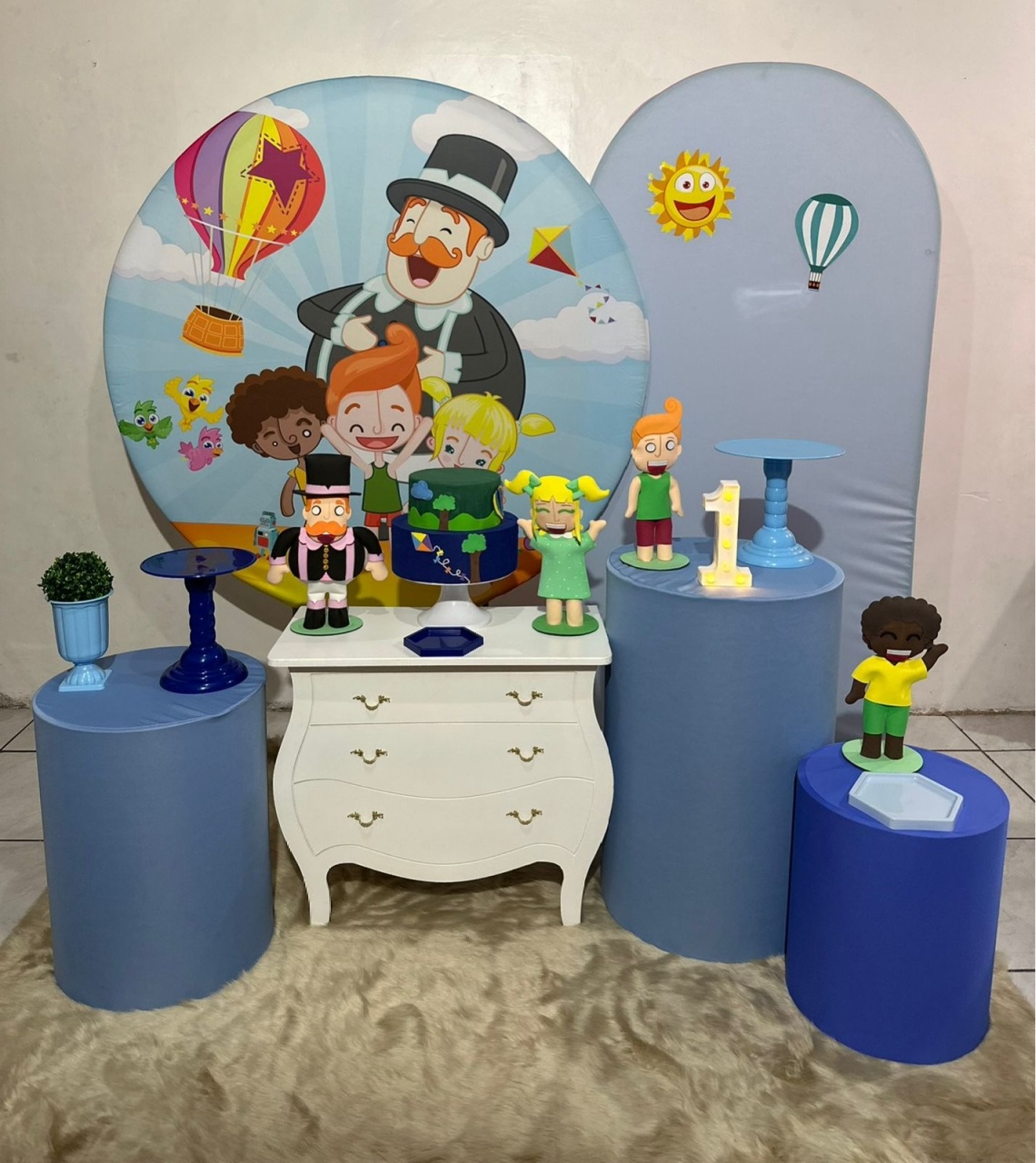 Kit 3 Mundo Bita   - Michi Pegue e Monte
