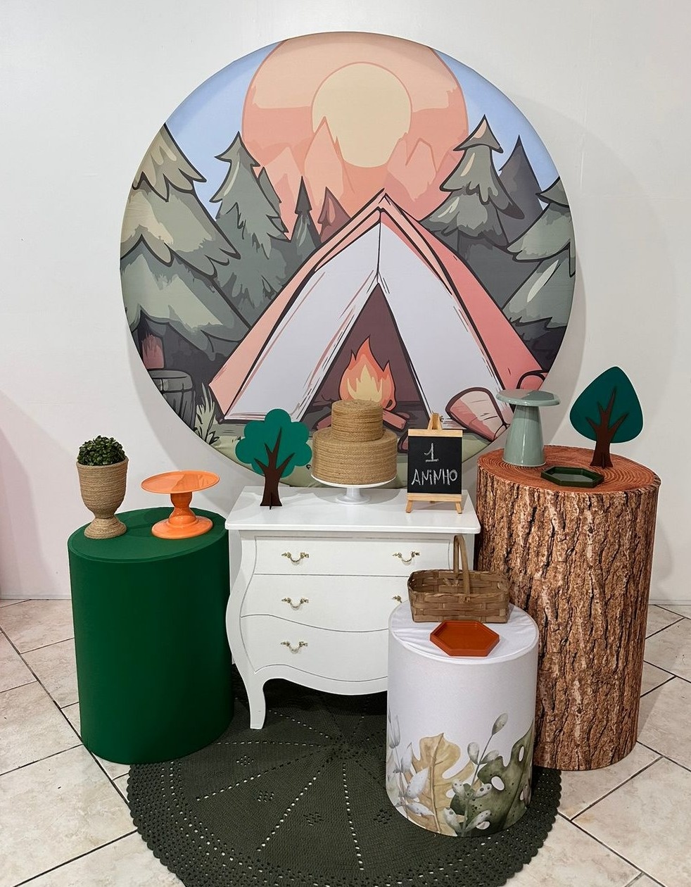 Kit 2 Acampamento  - Michi Pegue e Monte