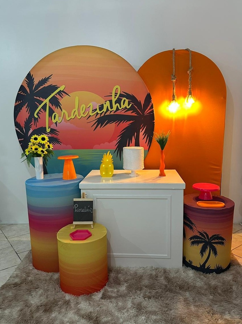 Kit 4 Tardezinha Com Luz  - Michi Pegue e Monte
