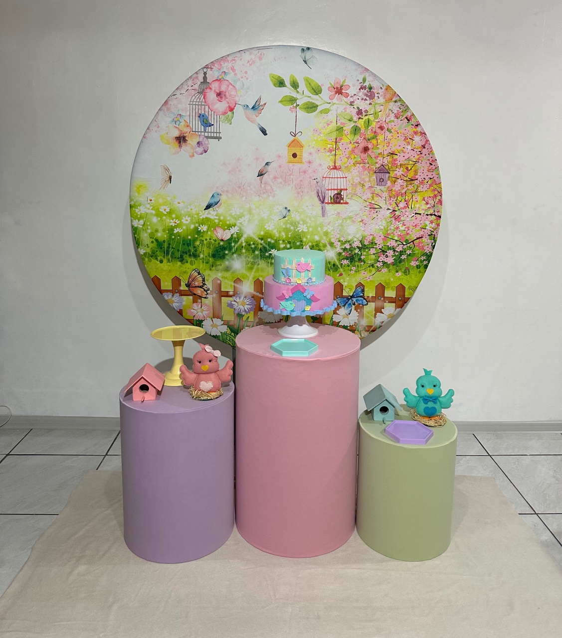Kit 1 Jardim - Michi Pegue e Monte