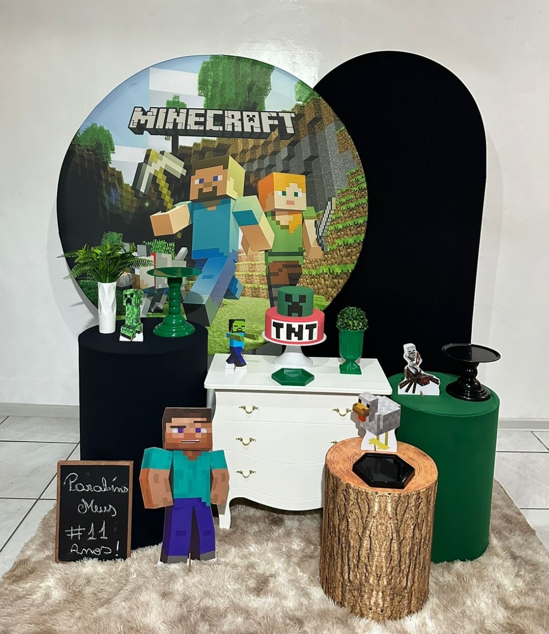 Kit 3 Minecraft  - Michi Pegue e Monte