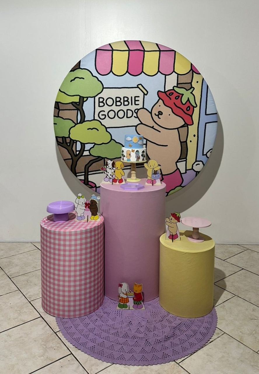Kit 1 Bobbie Goods Menina  - Michi Pegue e Monte