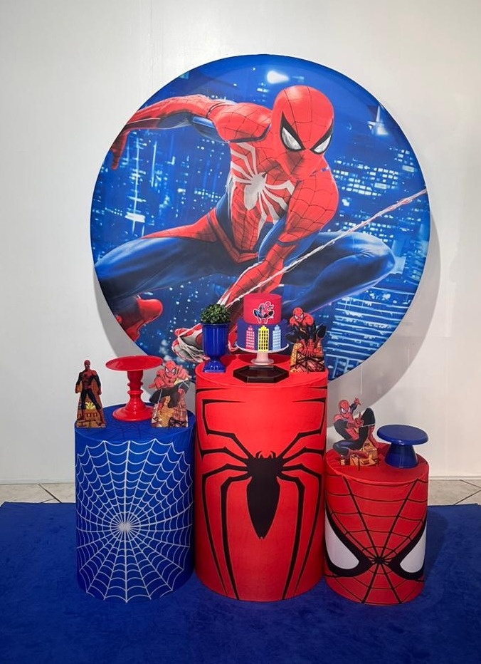 Kit 1 Homem Aranha 02 - Michi Pegue e Monte