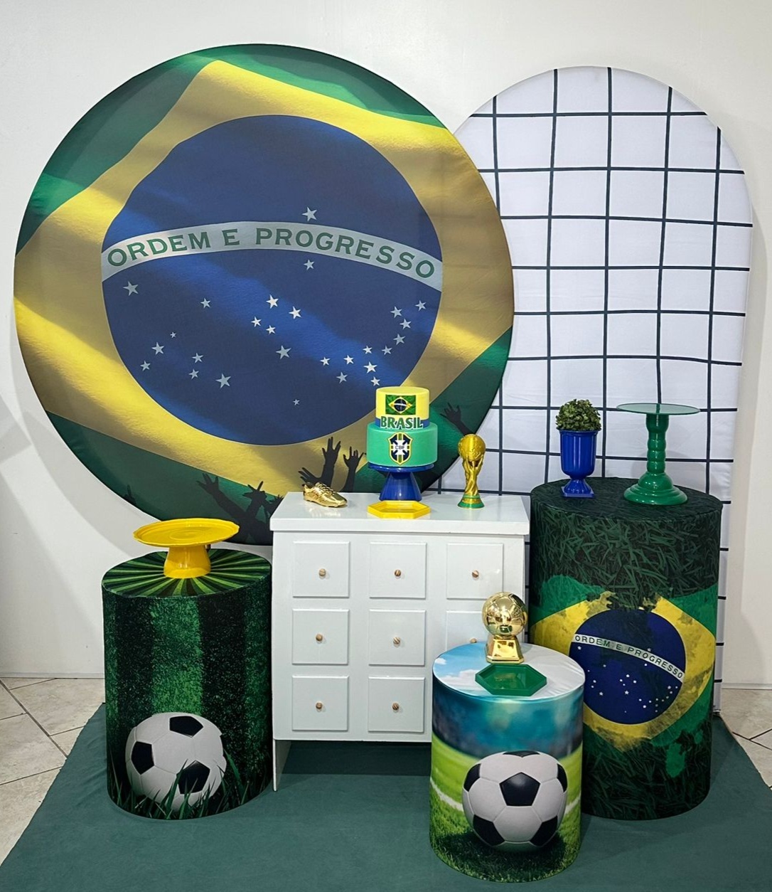 Kit 3 Brasil - Michi Pegue e Monte