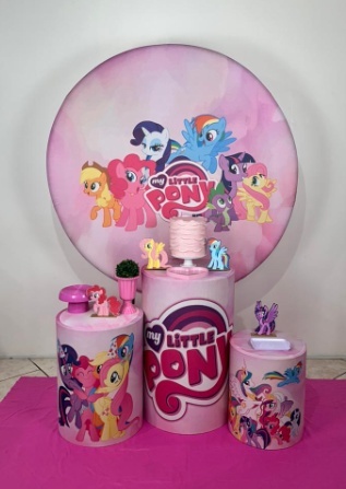 Kit 1 My Little Pony - Michi Pegue e Monte