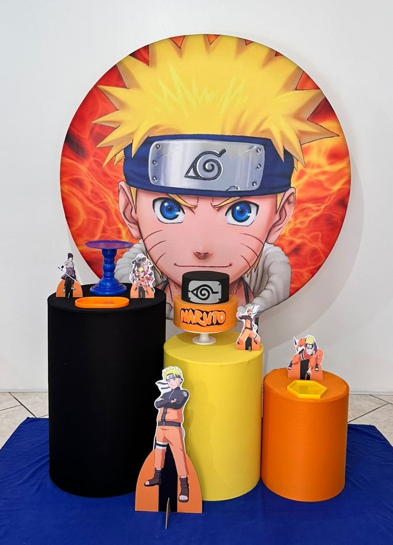 Kit 1 Naruto - Michi Pegue e Monte