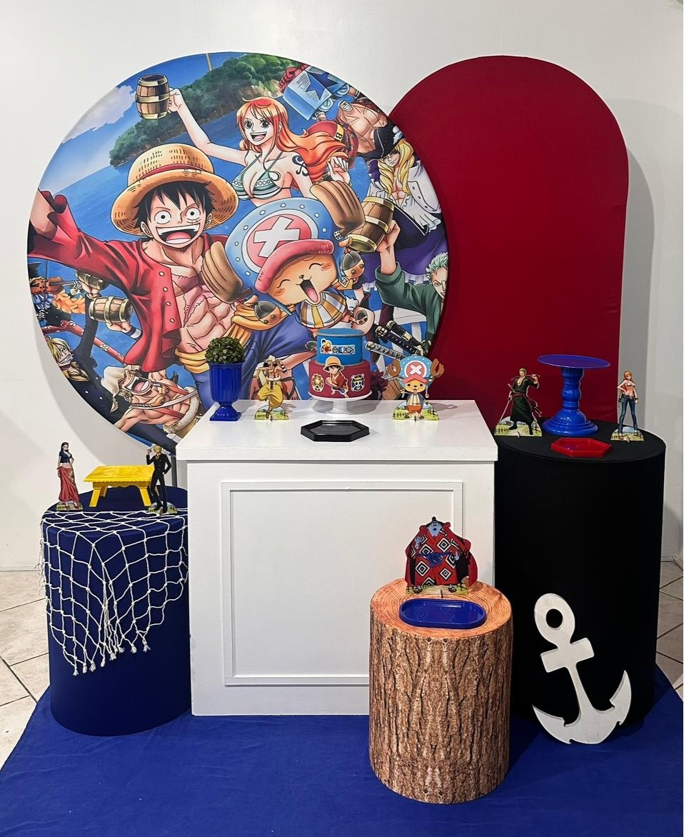 Kit 4 One Piece - Michi Pegue e Monte