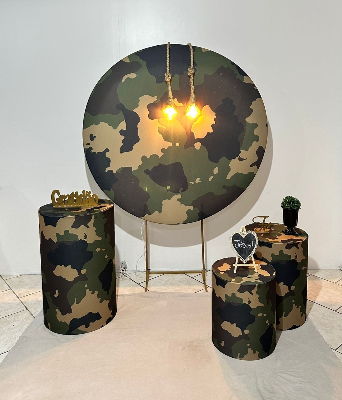 Kit 1 Camuflado - Michi Pegue e Monte