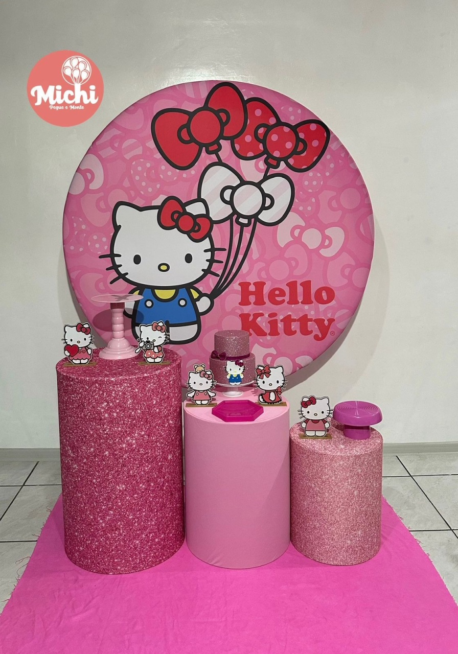 Kit 1 Hello Kitty - Michi Pegue e Monte