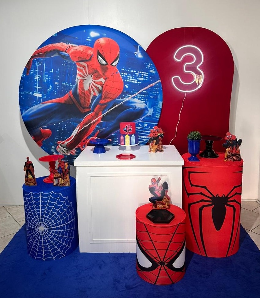 Kit 4 Homem Aranha 02  - Michi Pegue e Monte