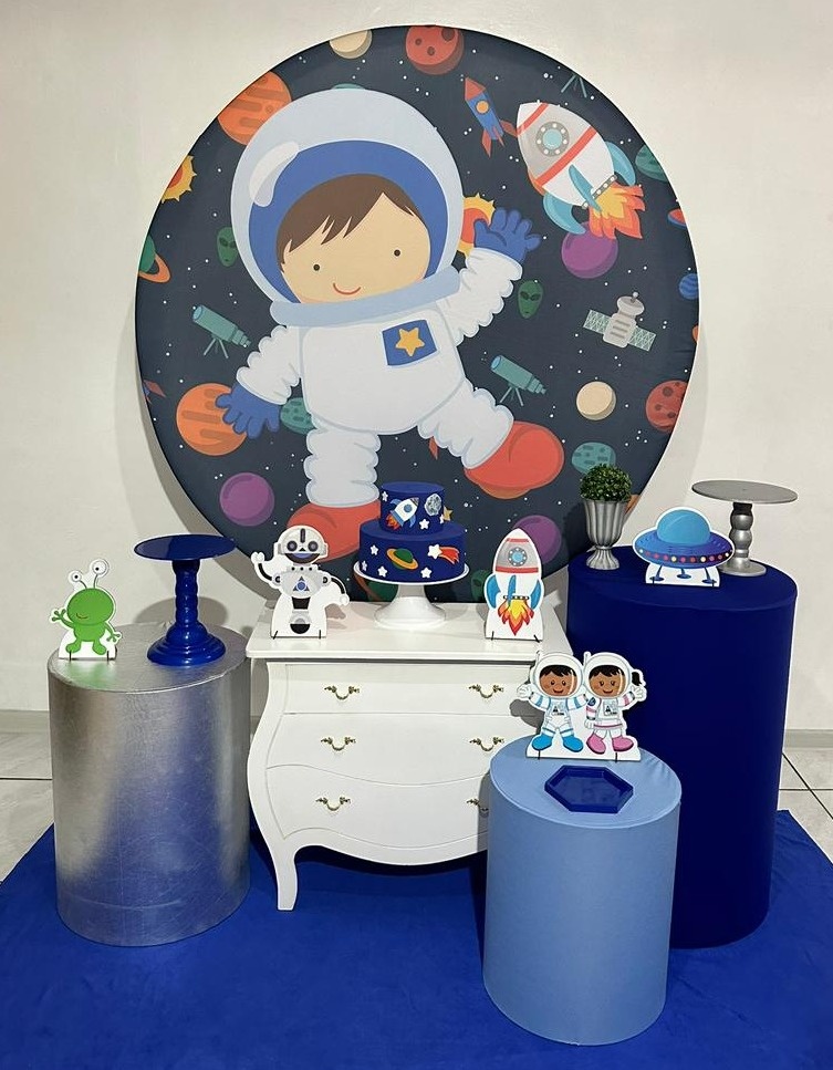 Kit 2 Astronauta  - Michi Pegue e Monte