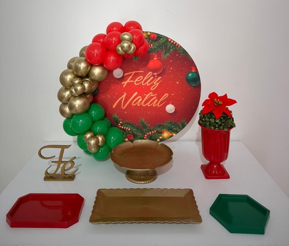 Mini Kit Natal - Michi Pegue e Monte