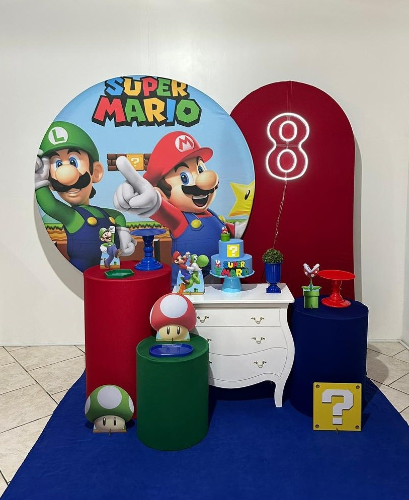 Kit 3 Super Mário  - Michi Pegue e Monte