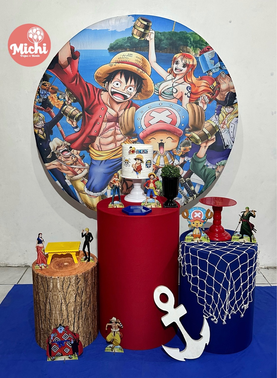 Kit 1 One Piece  - Michi Pegue e Monte