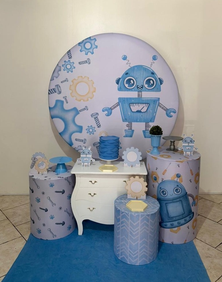 Kit 2 Robo Baby  - Michi Pegue e Monte