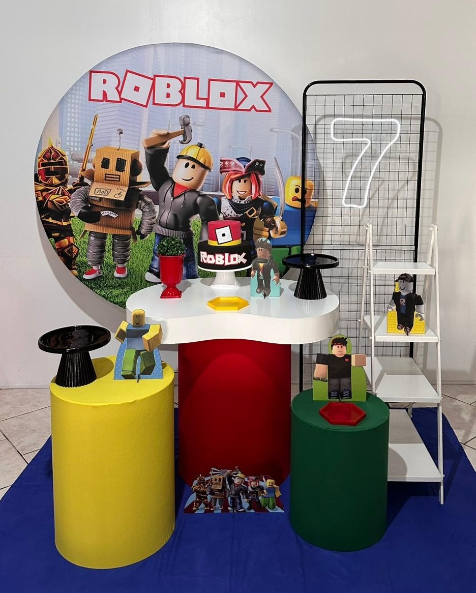Kit 4 Roblox Mesa Ôrganica - Michi Pegue e Monte