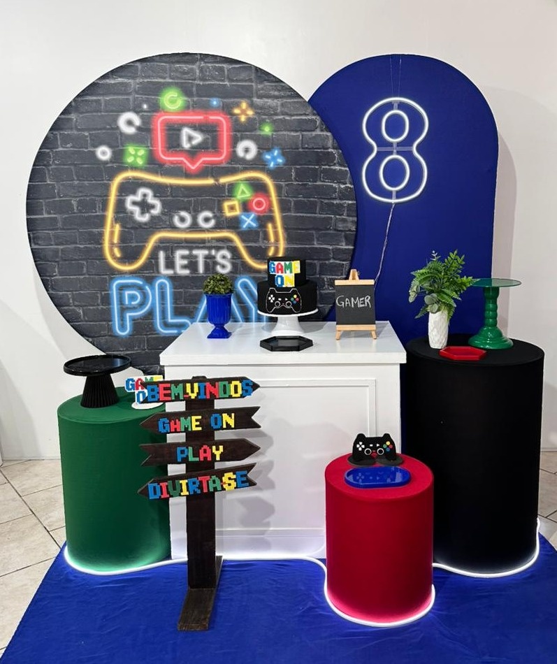 Kit 4 Game  - Michi Pegue e Monte