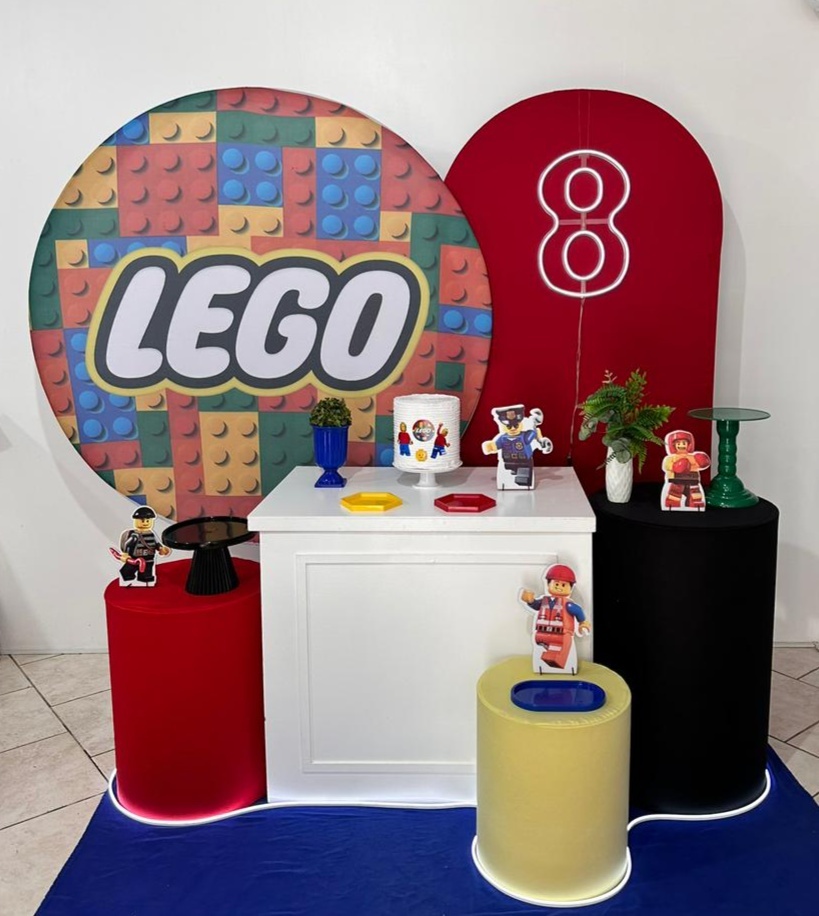 Kit 4 Lego  - Michi Pegue e Monte